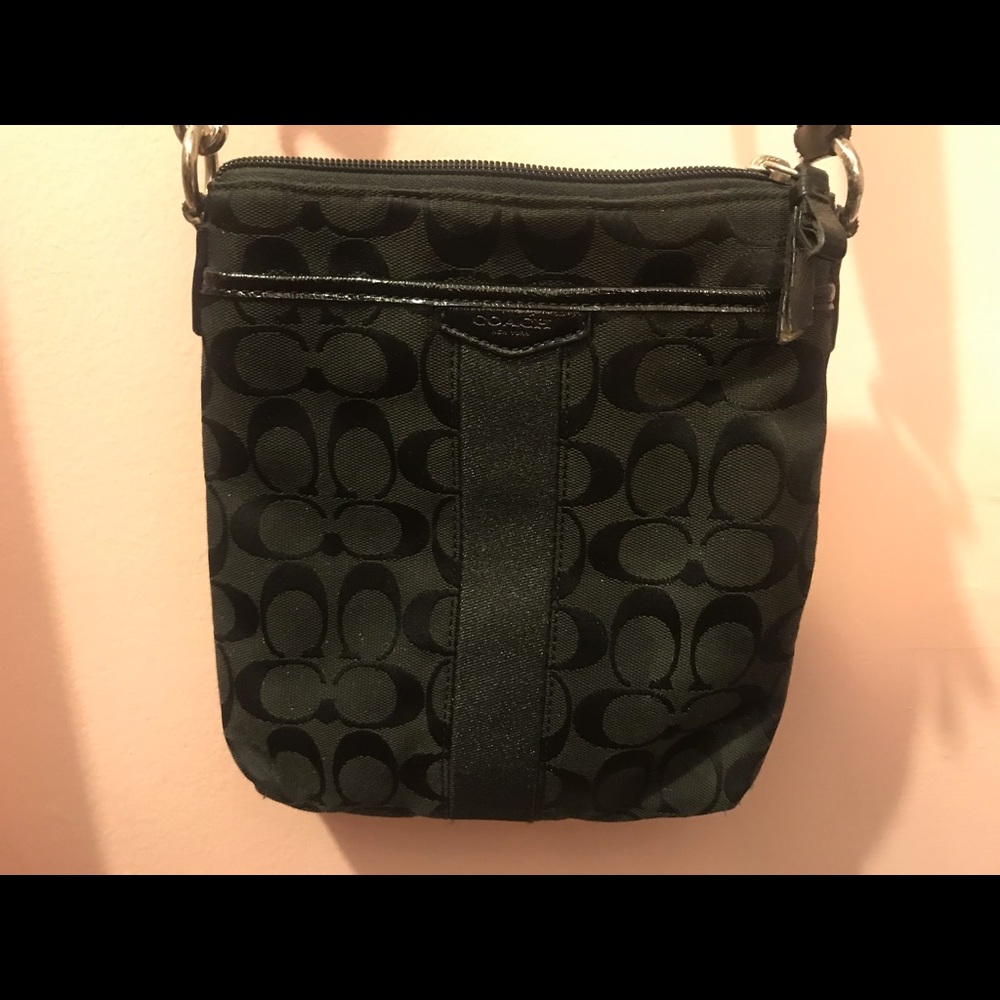 Coach cross body bag